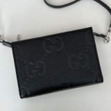 Quality Gucci Wholesale 795240 Replicas Jumbo GG UK Black Bag