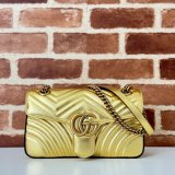 Luxury Gucci GG Marmont 476433/446744/443497 Replica High-Quality Bag