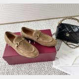 Gucci women suede Jordaan loafer