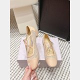 Jimmy Choo Eleri Ballerina Leather shoes