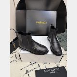 YSL LE LOAFER boots in hagfish