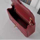 Top CC LAMBKSIN Flap bag 20cm