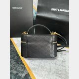 YSL Gaby Copy Vanity Black 766731 Replicas Bag