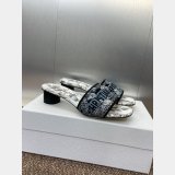 Top Quality DIOR Dway Slide Women Shoes