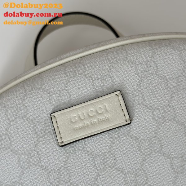 Gucci 7 Star GG Backpack 795462 Mens Supreme Replica Bag