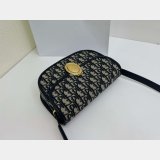 Christian Dior Dior Oblique Jacquard Médaillon Flap 3922 Bag