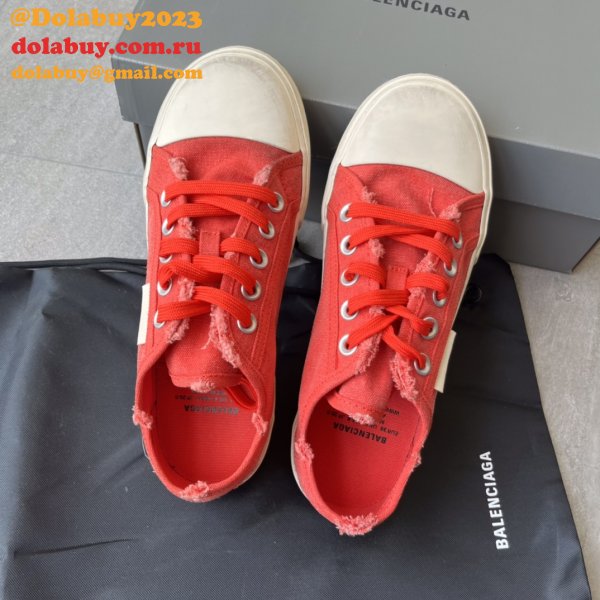 Best Quality Replica Balenciaga Paris Canvas Shoes