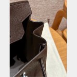 Hermes Birkin 35cm Togo leather Handbags  chocalate