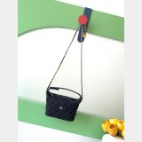 Top Quality Black AP4386 Hobo 1:1 Best AAAA+ Bag
