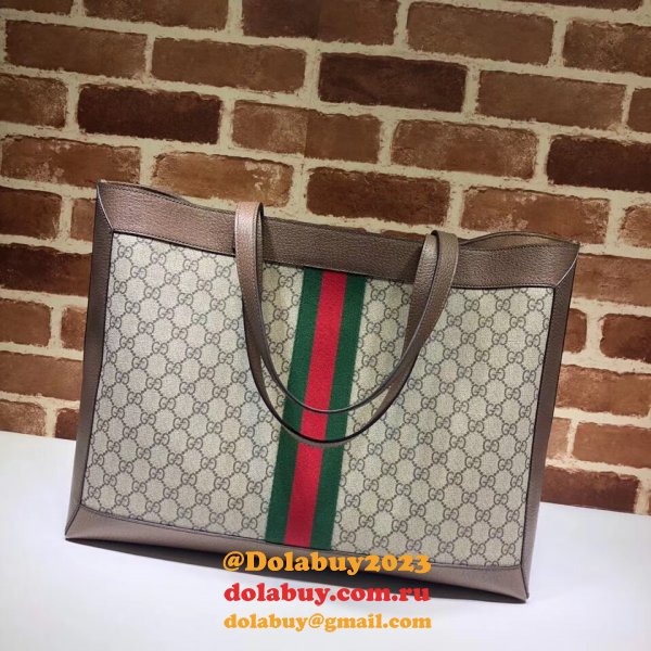 AAA+ Gucci Soft GG Supreme Replica 547947 Ophidia Tote