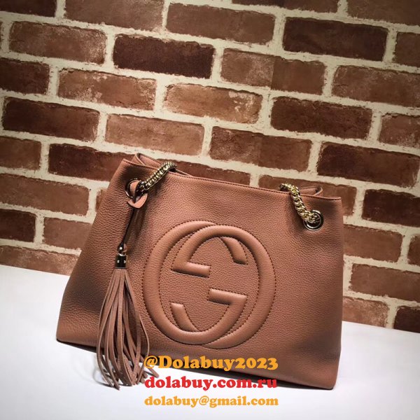 7 Star Gucci Replica Soho leather shoulder 308982 bag