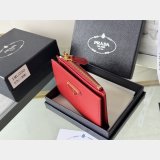 Prada Small Saffiano leather wallet