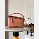 Top Quality Puzzle Bag In Soft Grained Calfskin 24CM