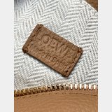 MINI Fashion Loewe Puzzle Bag In Soft Grained Galfskin 18cm