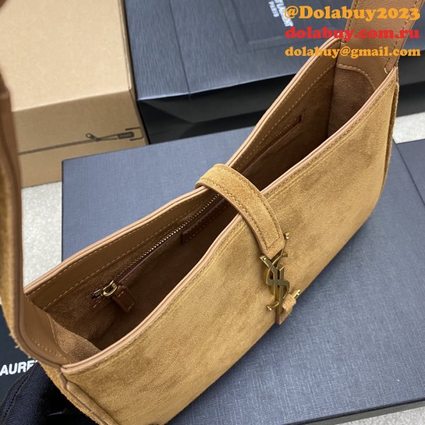 Wholesale YSL Replica Le 5A 7 Hobo Bag Suede Sale