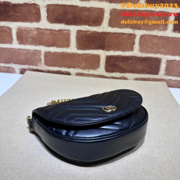 Offers 1:1 Replica Gucci GG Marmont 746431 Matelassé Chain Bag