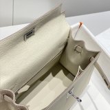 High Quality Replica Hermes Epsom Kelly 25/28CM Bag For Sale