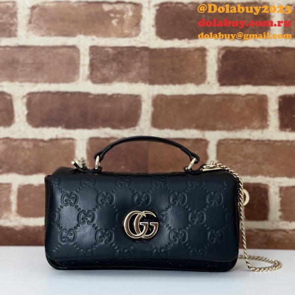 Gucci Duplicate GG Milano 806017 Top Handle High Bag