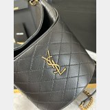 Saint Laurent 763961 Replica Gaby Top Handle Bucket Shoulder Bags