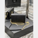 YSL Cheap Replica 452159 Kate Monogram Caviar Leather Shoulder Bag