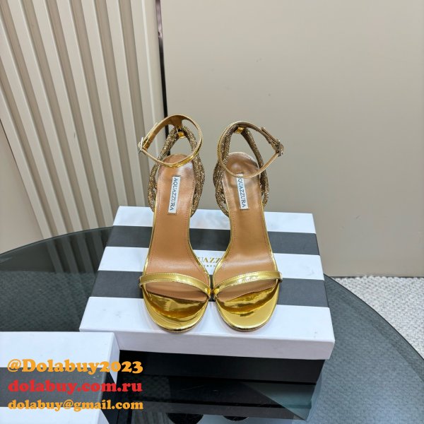 Top Quality AAA+ Aquazzura High-heeled Sandals 10CM