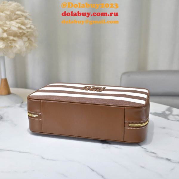 Luxury MIU MIU Bowling 5BB173 Handbag