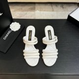 CC 26 Quilted 70mm Sandal Sheepskin