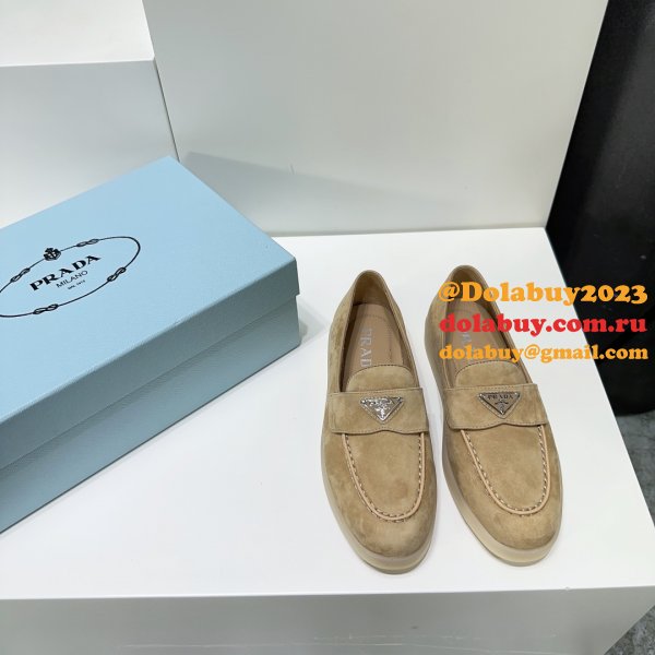 Best Quality Prada Saint-Tropez Replica Luxury Designer Shoes