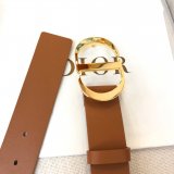 UK Top Quality Christian Dior 3.5CM Multi-color Belts