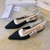 Luxury DiOR J'Adior Slingback Pump Shoes