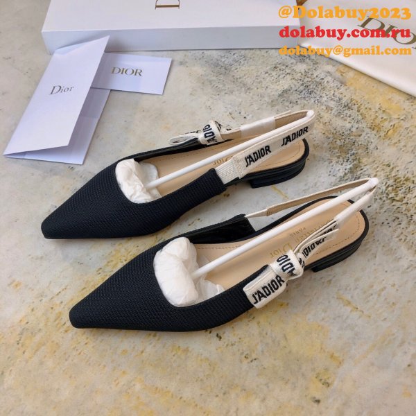 Luxury DiOR J'Adior Slingback Pump Shoes
