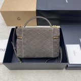 Saint Laurent YSL Gany Vanity Diamond-quilted Bag 766731