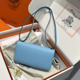 Top Quality Hermes handmade Stiching Constance Elan Bag 24cm