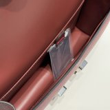 Mirror Hermes handmade Stiching Constance Elan Bag 24cm