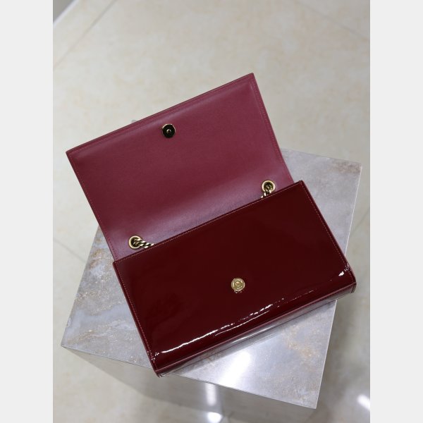 YSL Top Quality 364021 Kate Shoulder Bag 24CM