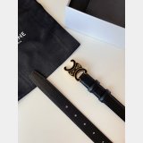 7 Star Celine black Buckle Blet 25mm