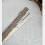 Best Loewe Reversible Anagram Belt 2.8CM