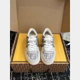 TOP QUALITY Fendi Match Couple Sneakers