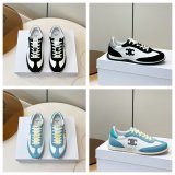 celine RACER SNEAKER IN NYLON, SUEDE CALFSKIN AND CALFSKIN