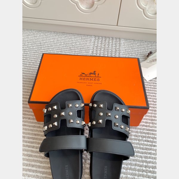 Duplicate Hermes Casual Chypre Sandal