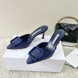 Manolo Blahnik MAYSALE Mules