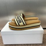 Designer Dior Dway Platform Slide