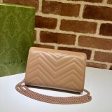 Replica Gucci Designer 474575 GG Marmont Matelasse Bags