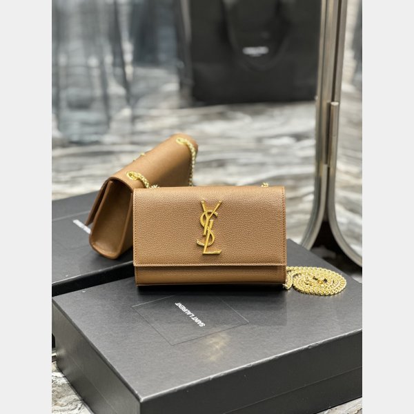 YSL Leather Kate 469390/364021 Designer Replica Bags