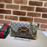 Gucci Designer Horsebit 1955 Crossbody Women Best 724713 Bag