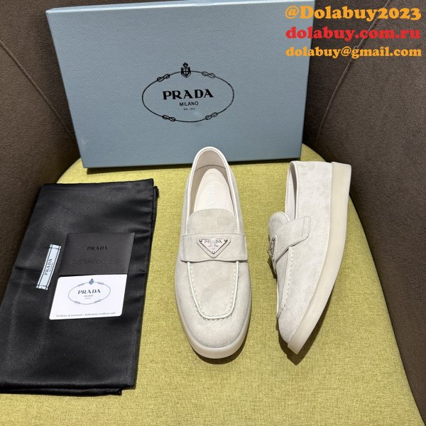 Prada Saint Tropez Loafer