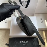 Celine LITTLE HOT DOG IN NATURAL CALFSKIN bag