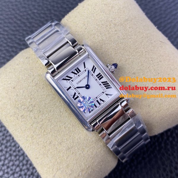 Cartier Large Tank Must watch