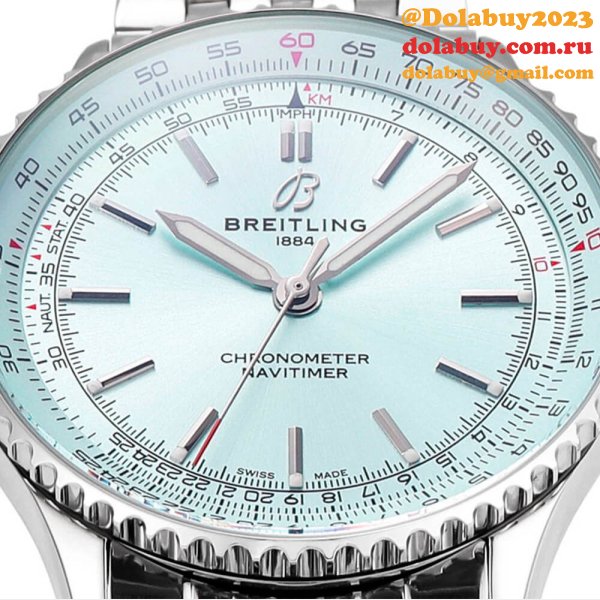 Breitling Navitimer Automatic Gmt 41