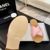 Chanel CC 26 Mules Calfskin